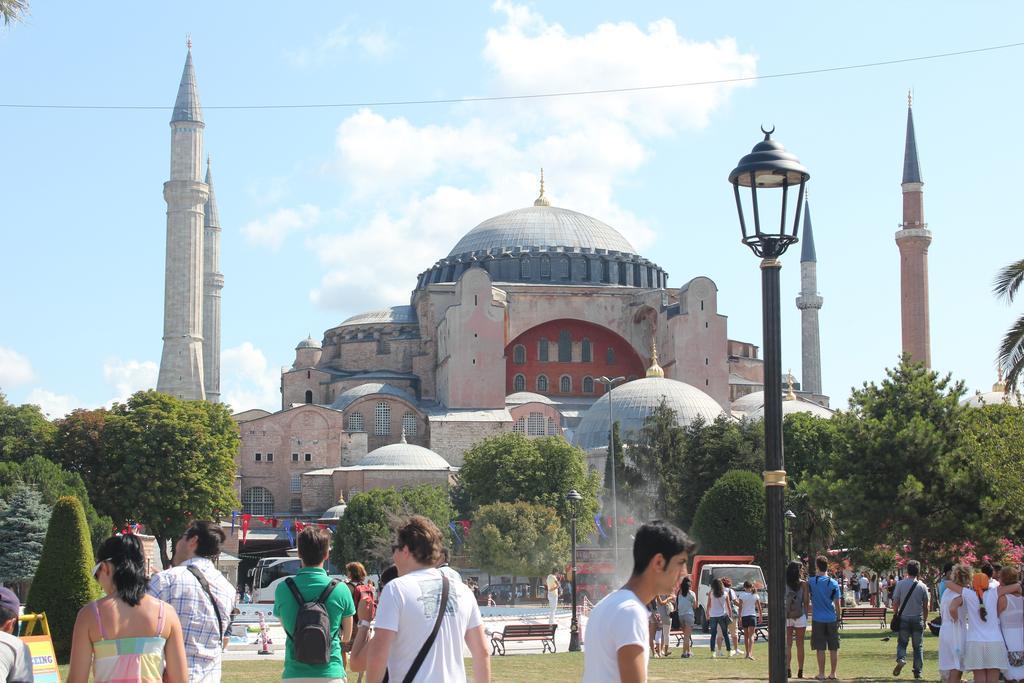 Herton Hotel Istanbul Exterior foto