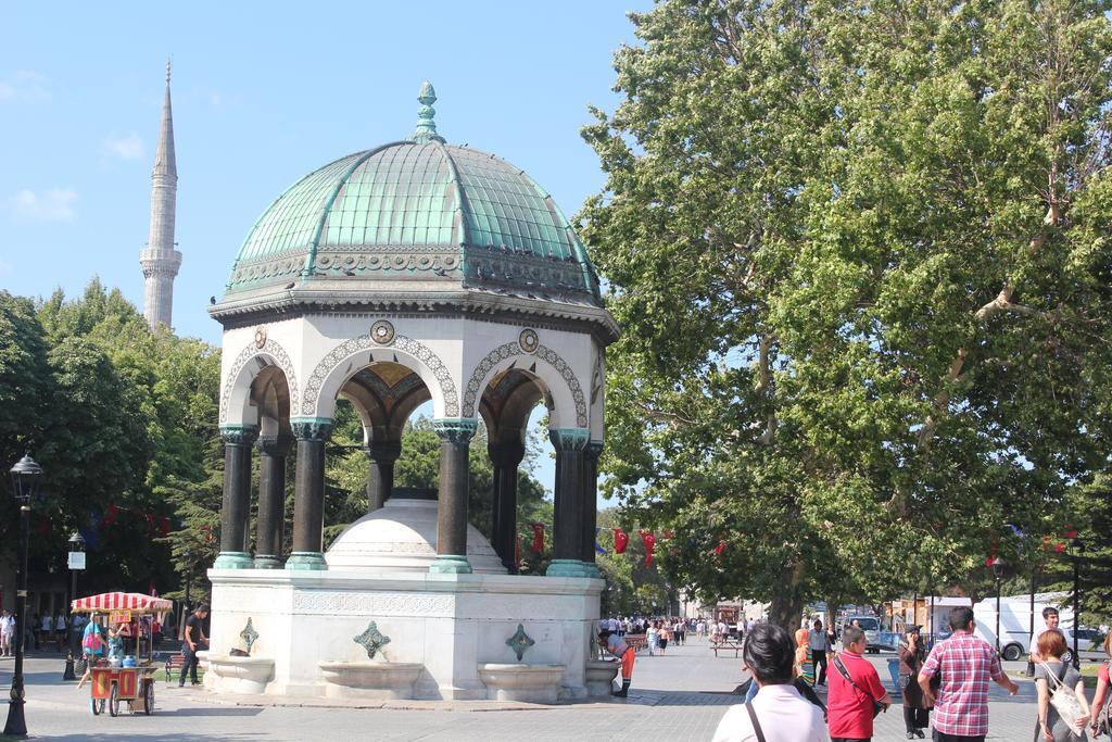 Herton Hotel Istanbul Exterior foto