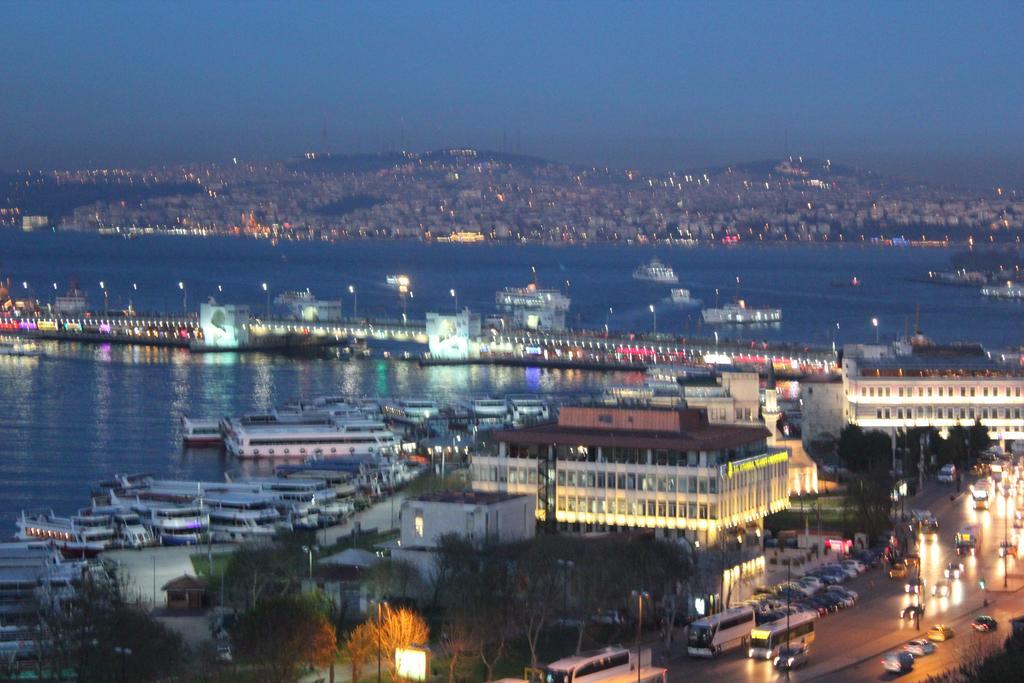 Herton Hotel Istanbul Exterior foto