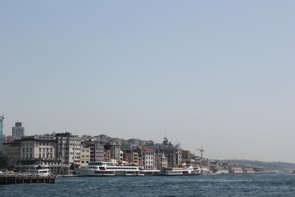 Herton Hotel Istanbul Exterior foto