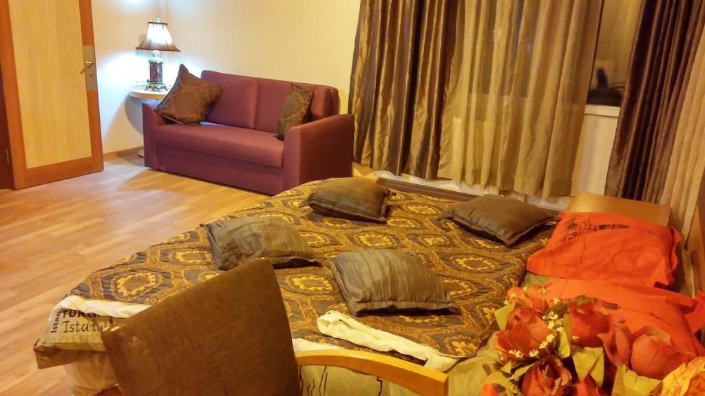 Herton Hotel Istanbul Zimmer foto