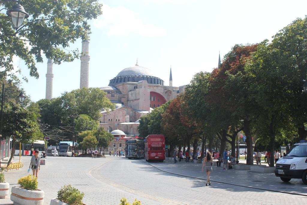 Herton Hotel Istanbul Exterior foto